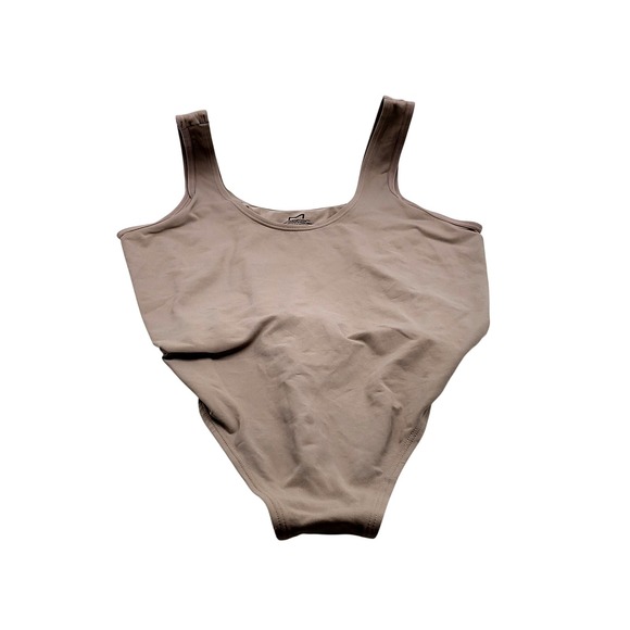 Maidenform Bodysuit Shaping Top Womens XL Nylon Spandex MST001 MSW001 Shapewear - Picture 1 of 3